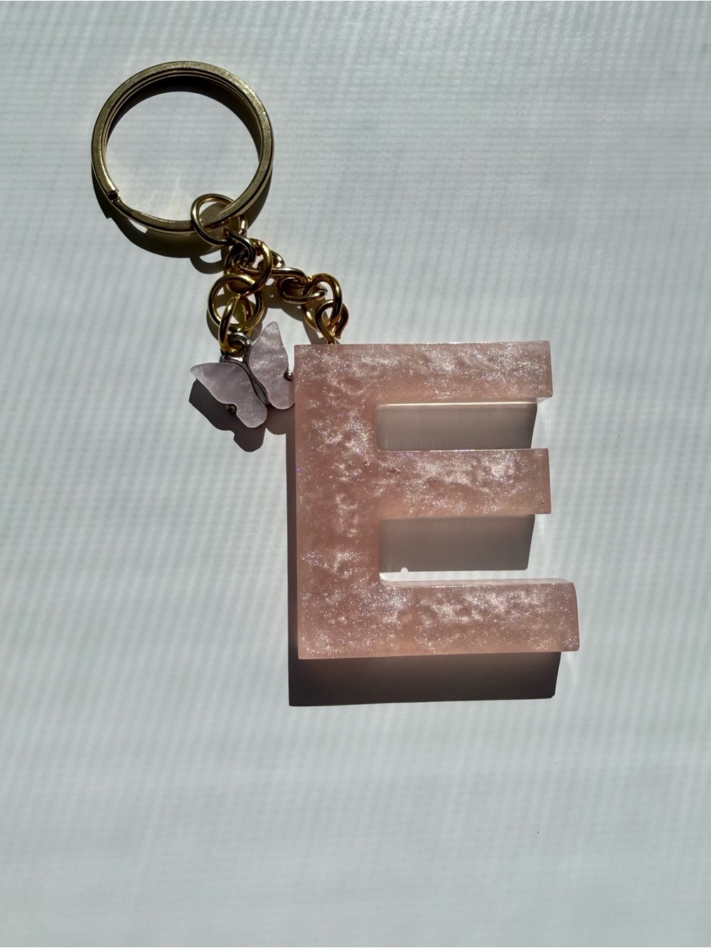 Handmade Resin Keychain